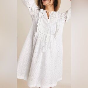 ANTHROPOLOGIE- Thames dress